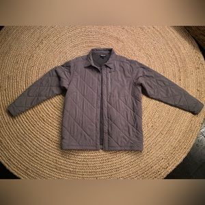 Patagonia men’s jacket, gray, size Large